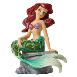ジム ショア Jim Shore ディズニー トラディション Disney Traditions アリエル スプラッシュ オブ ファン フィギュア 置物 人形 4023530 リトルマーメイド インテリア