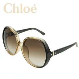 Chloe クロエ サングラス レディース ブラック ブラウングラデーション ブランド ギフト プレゼント CE723SA-040