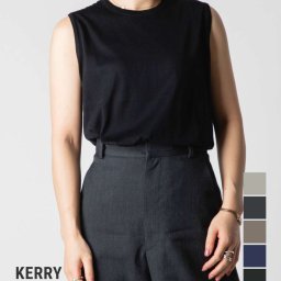 ジョンスメドレー JOHN SMEDLEY CONTEMPORARY CLASSIC コンテンポラリークラシック KERRY MODERN FIT 30G ノースリーブコットンニットプルオーバー ノー