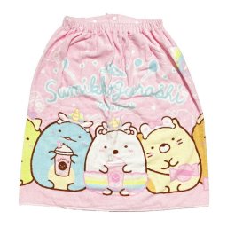 すみっコぐらし たぴおかパーク プールスカート タオル 保育園 キッズ すみっこ