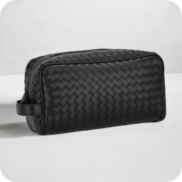 ボッテガ・ヴェネタ セカンドバッグ メンズ ブランド BOTTEGA VENETA イントレチャート 244706-V47W1 ブラック