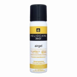 ヘリオケア 360 エアジェル サンスクリーン（体用）SPF50＋  60ml  |  激安  Heliocare  日焼け止め（ボディ） 美容グッズ コスメ化粧品 誕生日 クリスマス ホワイトデー 結婚記念日 ウエディングギフト 母の日 送別会 バレンタインデー 女性 彼女 妻奥さん 母お母さん 女友
