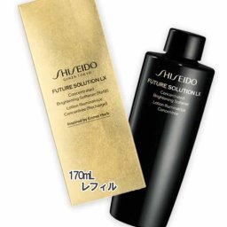 SHISEIDO(資生堂) フューチャーソリューション LX コンセントレイティッド　ブライトニングソフナー 170mL レフィル コスメ 化粧品 デパコス ギフト プレゼント ブランド 高級 女性 人気 ラッピング ブーケ 母の日 ホワイトデー クリスマス 誕生日 キット コフレ 彼女 記念日 女友達 感謝
