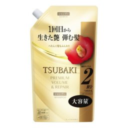 ファイントゥデイ TSUBAKI プレミアム ボリューム＆リペア シャンプー 詰替 600ml
