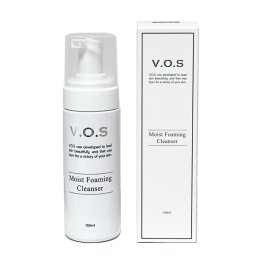 VOS モイストフォーミングクレンザー 150ｍｌ　洗顔　moist foaming cleanser　VOS洗顔