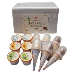 お歳暮 長崎五島列島 島の手作りアイス (AISU) ※送料無料(北海道・沖縄・離島への配送不可)