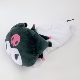 サンリオ クロミ ねそべりティッシュカバー  ブラック系
