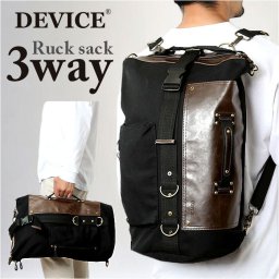 トップハウス DEVICE リュック 3way 大容量 通販 リュックサック バッグパック ボディバッグ ボディバック バッグ A4 大きめ キャンバス デバイス フォルマ ブランド メンズ レディース 男女兼用 通勤 通学 アウトドア カジュアル 旅行