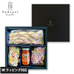 Padonni パドンニ トラーニ NR-03978 パスタセット/ギフト/おしゃれ/かわいい/映え/おいしい/イタリア産/カラフル/引き出物/
