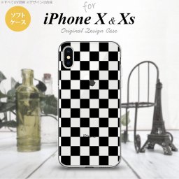 【iPhoneX】【スマホケース/スマホカバー】【アイフォンX】iPhoneX スマホケース カバー アイフォンX スクエア 黒 nk-ipx-tp031【メール便送料無料】