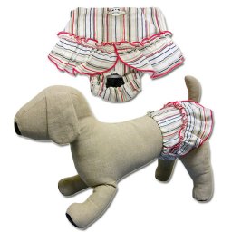 犬服 マナーパンツ フラッフィーライン（中型犬 大型犬用）サニタリーパンツ 柴犬 ゴールデンレトリバー ラブラドールレトリバー バグ