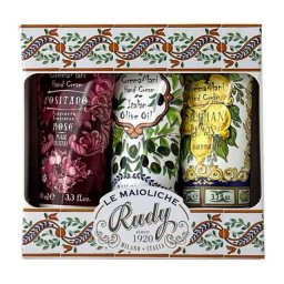 ル マヨルカ ハンドクリーム ギフトセット フィオーレ  100ml×3  |  激安  La Maioliche  ハンドクリーム 美容グッズ コスメ化粧品 誕生日 クリスマス ホワイトデー 結婚記念日 ウエディングギフト 母の日 送別会 バレンタインデー 女性 彼女 妻奥さん 母お母さん 女友達