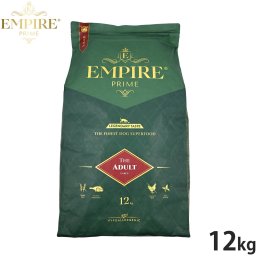 エンパイア EMPIRE ドッグフード プライム アダルト 小粒 12kg 無添加 グレインフリー 穀物不使用 犬