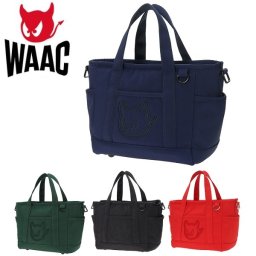 ワック ゴルフ ラウンドバッグ UNISEX ESSENTIALカートバッグ 2025年発売 WAAC 072252811 お誕生日祝い お祝い 記念品 お父さん 父の日 彼氏 男性 30代 40代 50代 60代 母の日 お母さん 還暦祝い 敬老の日 彼女 人気プレゼント プレゼント