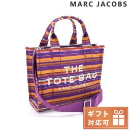 マーク・ジェイコブス トートバッグ レディース MARC JACOBS コットンキャンバス ベトナム H055M06PF22 PURPLE MULTI マルチカラー バッグ