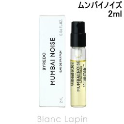 【ミニサイズ】 バイレード BYREDO ムンバイノイズ EDP 2ml