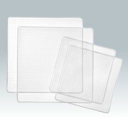 【ギフト対応無料】角型シリコーンラップ 4枚入 (RE-7361) ※送料無料(ポスト投函)