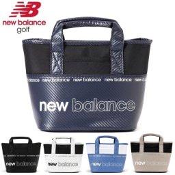 ニューバランス ゴルフ ラウンドバッグ エンボス合皮×オックス カートバッグ newbalance golf 012-4981002 お誕生日祝い お祝い 記念品 お父さん 父の日 彼氏 男性 30代 40代 50代 60代 母の日 お母さん 還暦祝い 敬老の日 彼女 人気プレゼント プレゼント