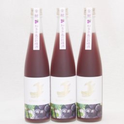 3本セット(金鯱純米酒ブレンド 知多半島の巨峰酒(愛知県)) 500ml×3本