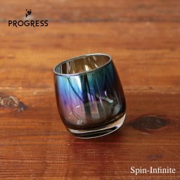PROGRESS ダンシンググラス Spin-Infinite Jewelry・Glass ガラス チタン 父の日 日本製 クリスマス バレンタイン ギフト 退職 お餞別 誕生日プレゼント ワイン グラス オシャレ 記念品