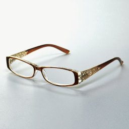 老眼鏡 エスニック調シニアグラス[シニアグラス おしゃれ 可愛い レディース ブラウン 老眼 眼鏡 メガネ ケース めがね ケース付き オーバル フレーム 年配 40代 50代 60代 女性 読書 新聞 パソコン 度 2.0 3.0 4.0 5.0 6.0]
