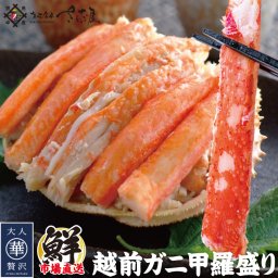 越前がに ズワイガニ 甲羅盛り ずわいがに 本ズワイ【冷凍便】 美味しい贈物美味しい贈物 敬老の日 お歳暮 ギフト