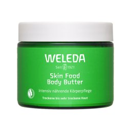 ヴェレダ スキンフード ボディバター  150ml  |  激安  WELEDA  ボディクリーム 美容グッズ コスメ化粧品 誕生日 クリスマス ホワイトデー 結婚記念日 ウエディングギフト 母の日 送別会 バレンタインデー 女性 彼女 妻奥さん 母お母さん 女友達