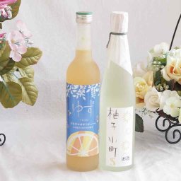 ゆずのお酒特集2本セット(九州産さわやかゆずリキュール14％ 柚子小町S(長崎県)) 500ml×2本