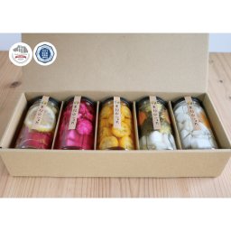 【御中元対応可】季節のふぉれピクルス5本ギフトセット 旬の果物使用 旬の野菜使用 グルメプレゼント 母の日 父の日 敬老の日 誕生日 記念日 内祝い 結婚祝い 出産祝い 卒業祝い 就職祝い ギフト 贈り物 お中元 お歳暮 ピクルス 前菜 おつまみ
