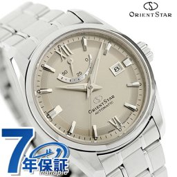 オリエントスター コンテンポラリーコレクション スタンダード 自動巻き 腕時計 ブランド メンズ ORIENT STAR RK-AU0110N アナログ グレー 日本製 おしゃれ 防水 プレゼント 男性 実用的