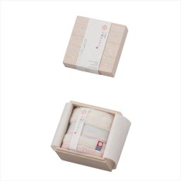 今治謹製 千歳はんかち タオルハンカチ（アイボリー） HK1017-IV  内祝 内祝い お祝 御祝 記念品 出産内祝い プレゼント 快気祝い 粗供養 引出物