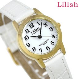 シチズン キュー＆キュー Q＆Q ソーラー レディース 腕時計 ブランド H049-114 CITIZEN リリッシュ 24mm シルバー ホワイト