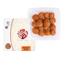 紀州南高梅 高級梅干の勝僖梅 甘仕立て 【心くばり】 250g