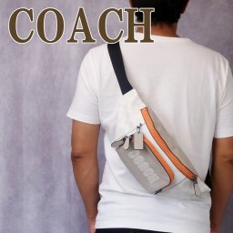 コーチ COACH バッグ メンズ ショルダーバッグ 斜めがけ ウエストバッグ C8129QBTTX ブランド 人気