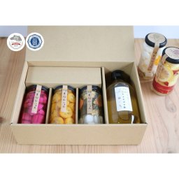 【御中元対応可】季節のふぉれピクルス３本＋ふぉれぼれ酢ギフトセット 旬の果物使用 旬の野菜使用 グルメプレゼント 母の日 父の日 敬老の日 誕生日 記念日 内祝い 結婚祝い 出産祝い 卒業祝い 就職祝い ギフト 贈り物 お中元 お歳暮 ピクルス 前菜 おつまみ