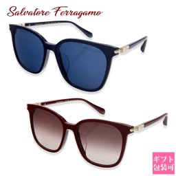 フェラガモ Ferragamo サングラス SF1112SLB 55サイズ ユニセックス 男女兼用 UVカット アイウェア ウェリントン ブランドサングラス 紫外線対策 おしゃれ ドライブ アウトドア ギフト プレゼント 正規品