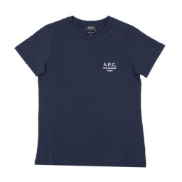 アーペーセー A.P.C. レディース ウイメンズ 半袖 Tシャツ トップス アパレル F26842 COEAV IAK DENISE T-SHIRT デニス DARK NAVY ネイビー XS S M L