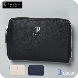 フルボ 二つ折り財布 メンズ レディース ブランド Furbo 革 レザーウォレット 小銭入れあり FRB151 財布 選べるモデル