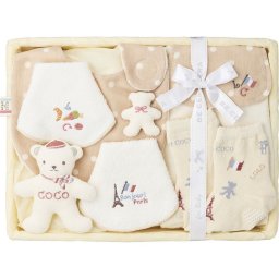お中元 お返し 内祝い ギフト ベビー用品 ロロココ 出産お祝いセットメローピンク7953-0530-PI 新築 お礼 引越し 志 仏事 送料無料