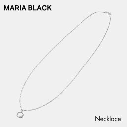マリアブラック MARIA BLACK 300330 ネックレス Kim Necklace メンズ アクセサリー キムネックレス 65cm SLIVER HP プレート シンプル ジュエリー カジュアル 六角形 ギフト プレゼント お祝い 記念 シルバー