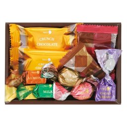 【ギフト対応無料】お歳暮・冬ギフト メリーチョコレート チョコレートミックス (CX-GGO) ※送料無料(北海道・沖縄は除く)