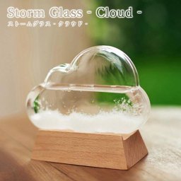 茶谷産業　ファンサイエンス ストームグラス クラウド 333-274
