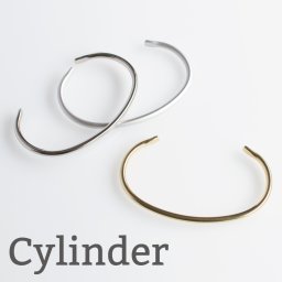 【送料無料】 バングル ブレスレット 真鍮 日本製 「Cylinder」 お祝い 誕生日 記念日 就職祝い 彼氏 父 プレゼント ギフト 贈り物  Tps-137