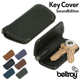 キーケース メンズ 通販 ブランド bellroy ベルロイ キーカバー シンプル スリム おしゃれ 革 レザー 鍵 カバー 薄型 レディース ブラック 黒 キャメル ネイビー プレゼント KEY COVER 2ND EDITION EKCC