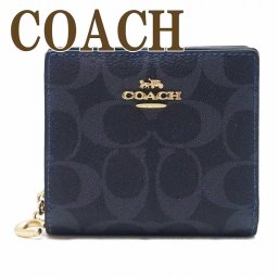 コーチ COACH 財布 レディース 二つ折り財布 C3309IMDEI ブランド 人気