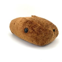 カピバラさん もふっと ほおずりサイズ ホワイト ぬいぐるみ