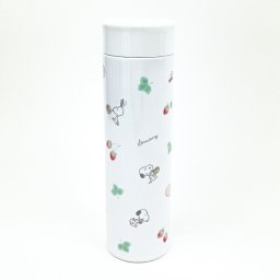 SNOOPY スヌーピー 軽量ステンレスボトル ストロベリー 水筒 ランチ キッチン