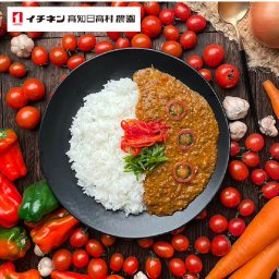 オール高知のキーマカレー（マイルド）【１食180ｇ×30個】高知産ミニトマト ピーマン 牛ひき肉/イチネン高知日高村農園 高知 レトルトカレー サステナブル  甘口 お子様カレー マイルド味 ご当地カレー 手土産 ギフト