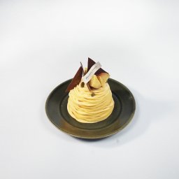 shirokane sweets TOKYO  幻のさつまいも シルクスイートのモンブラン　3号
