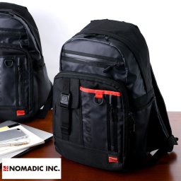 リュック メンズ 多機能 NOMADIC バリスティックナイロン デイパック  リュックサック ナイロン メンズリュック 黒 通勤 通学 止水ジッパー  